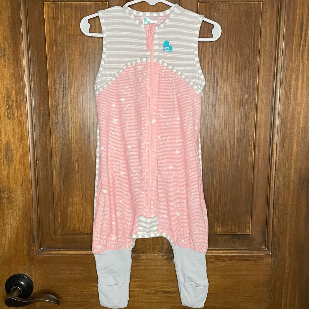 Love to Dream Sleepsuit Pink 6-12 Months 0.2 TOG